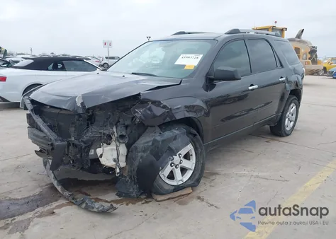 2013 GMC Acadia Sle-2 z USA, uszkodzony, nr VIN 1GKKRPKD5DJ169409
